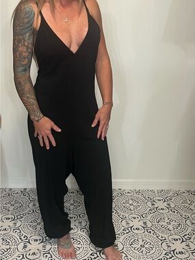 bobi Classic Black Jumpsuit